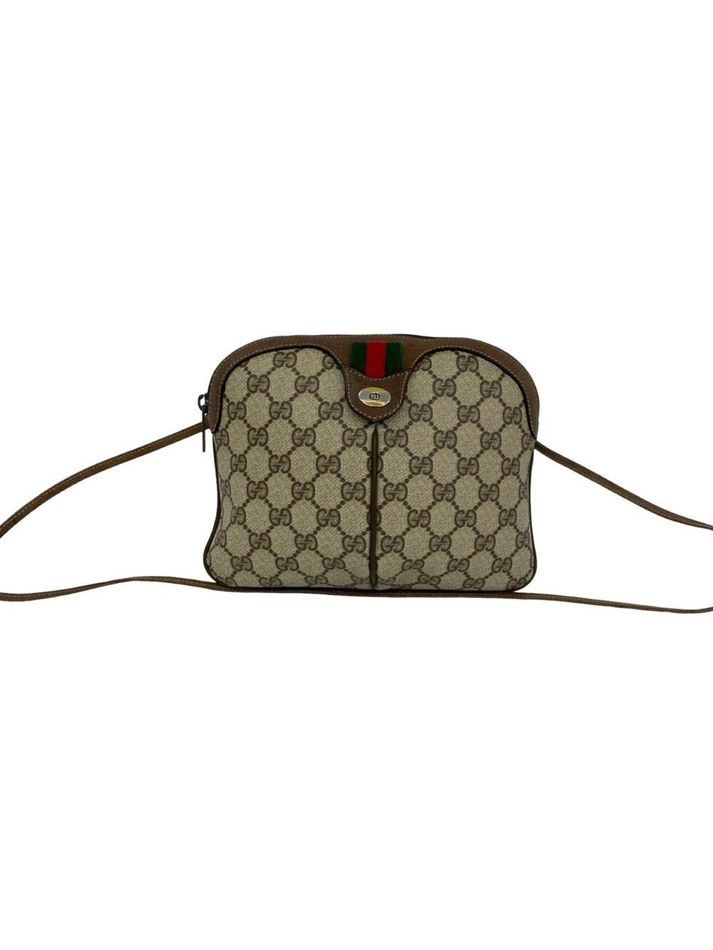 Gucci Vintage Web Crossbody Bag Gg #369518G64B